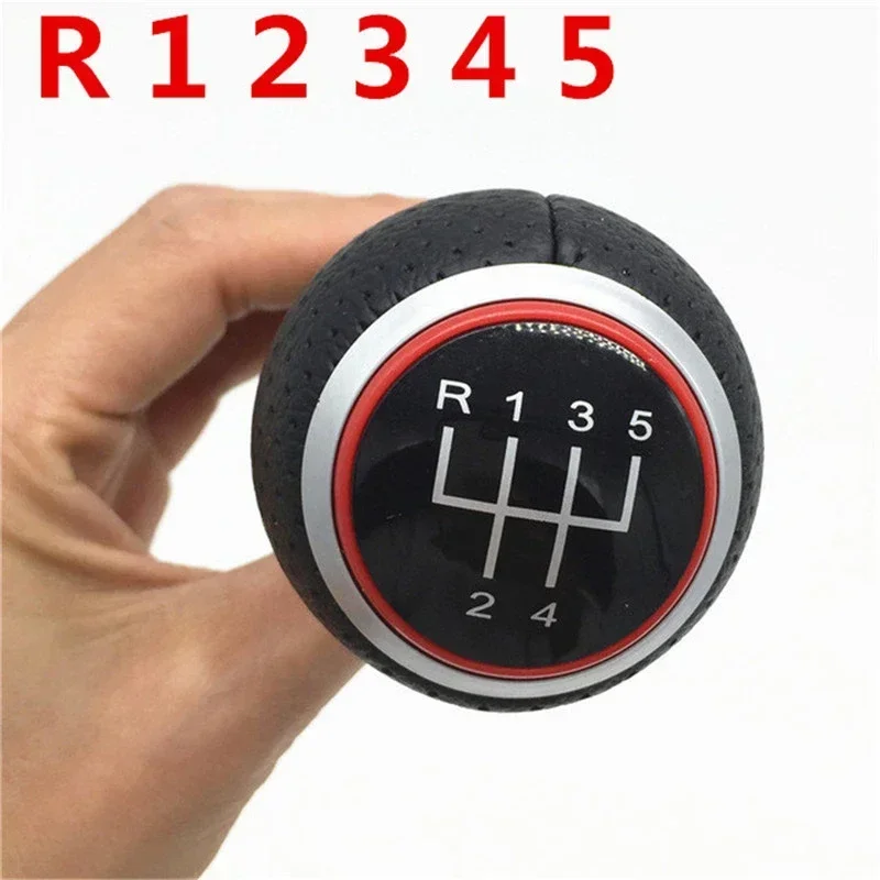 5 Speed Car Manual Gear Shift Knob Plastic PU Leather For Audi A3 8P 2003-2013 Auto Transmission Handle Lever Replacement Parts
5 Speed Car Manual Gear Shift Knob Plastic PU Leather For Audi A3 8P 2003-2013 Auto Transmission Handle Lever Replacement Parts