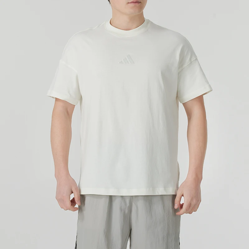 Adidas T-Shirt Men's and Women's Loose Casual Sports Training Running Breathable Short-Sleeved Top Jy8566
Adidas T-Shirt Men's and Women's Loose Casual Sports Training Running Breathable Short-Sleeved Top Jy8566