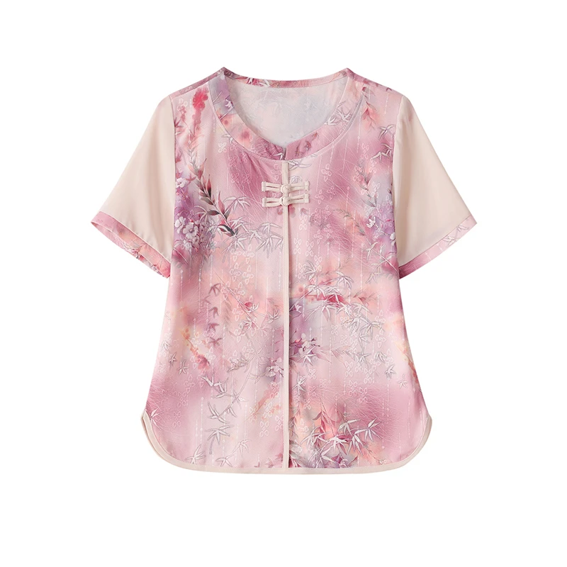 Женская свежая шифоновая блузка на пуговицах, мягкие расслабляющие повседневные прогулки на растительной основе, повседневные топы больших размеров, свободные рубашки с короткими рукавами
Женская свежая шифоновая блузка на пуговицах, мягкие расслабляющие повседневные прогулки на растительной основе, повседневные топы больших размеров, свободные рубашки с короткими рукавами