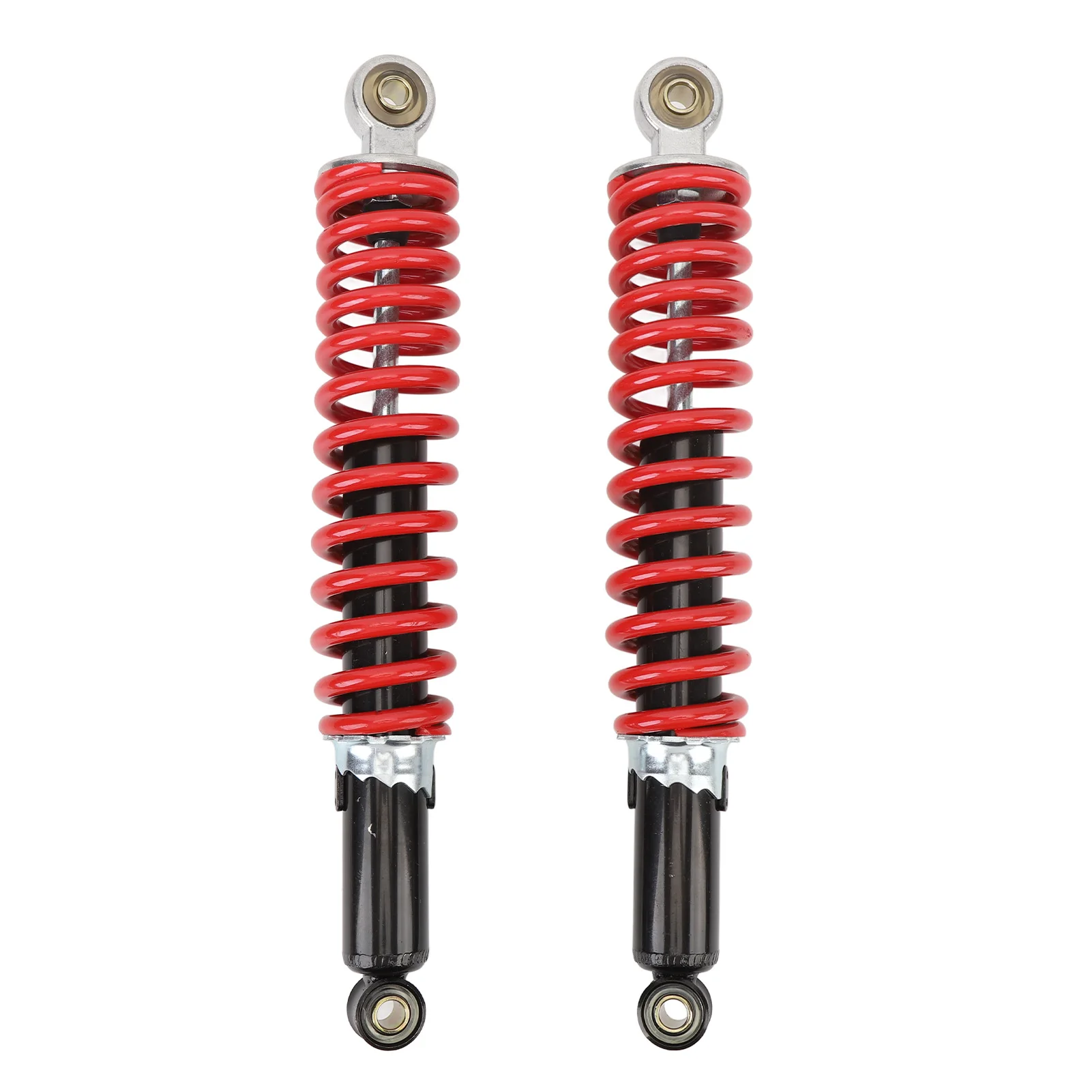 Мотоцикл2 шт. 350 мм амортизаторы 8 мм высокопроизводительные пружинные универсальные подходят для 50cc до 150cc грязевых питбайков ATV Quad Scooters
Мотоцикл2 шт. 350 мм амортизаторы 8 мм высокопроизводительные пружинные универсальные подходят для 50cc до 150cc грязевых питбайков ATV Quad Scooters