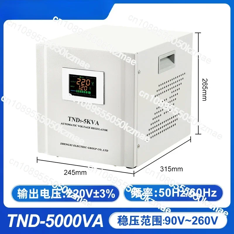 FOR AVR 500VA 1KVA 2KVA 3KVA 5KVA Home Use 220V AC Buy Price Automatic Voltage Stabilizer Regulator(Best Sale!)
FOR AVR 500VA 1KVA 2KVA 3KVA 5KVA Home Use 220V AC Buy Price Automatic Voltage Stabilizer Regulator(Best Sale!)