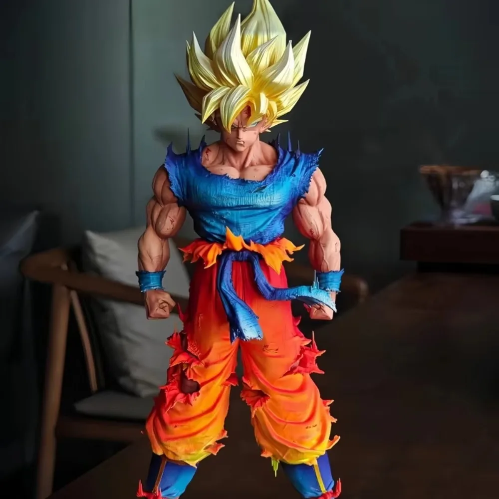 Dragon Ball YS Super Saiyan Battle Damage Goku Action Figure 28cm Pvc Statue Collection Model Ornament Decoration Toys Doll Gift
Dragon Ball YS Super Saiyan Battle Damage Goku Action Figure 28cm Pvc Statue Collection Model Ornament Decoration Toys Doll Gift
