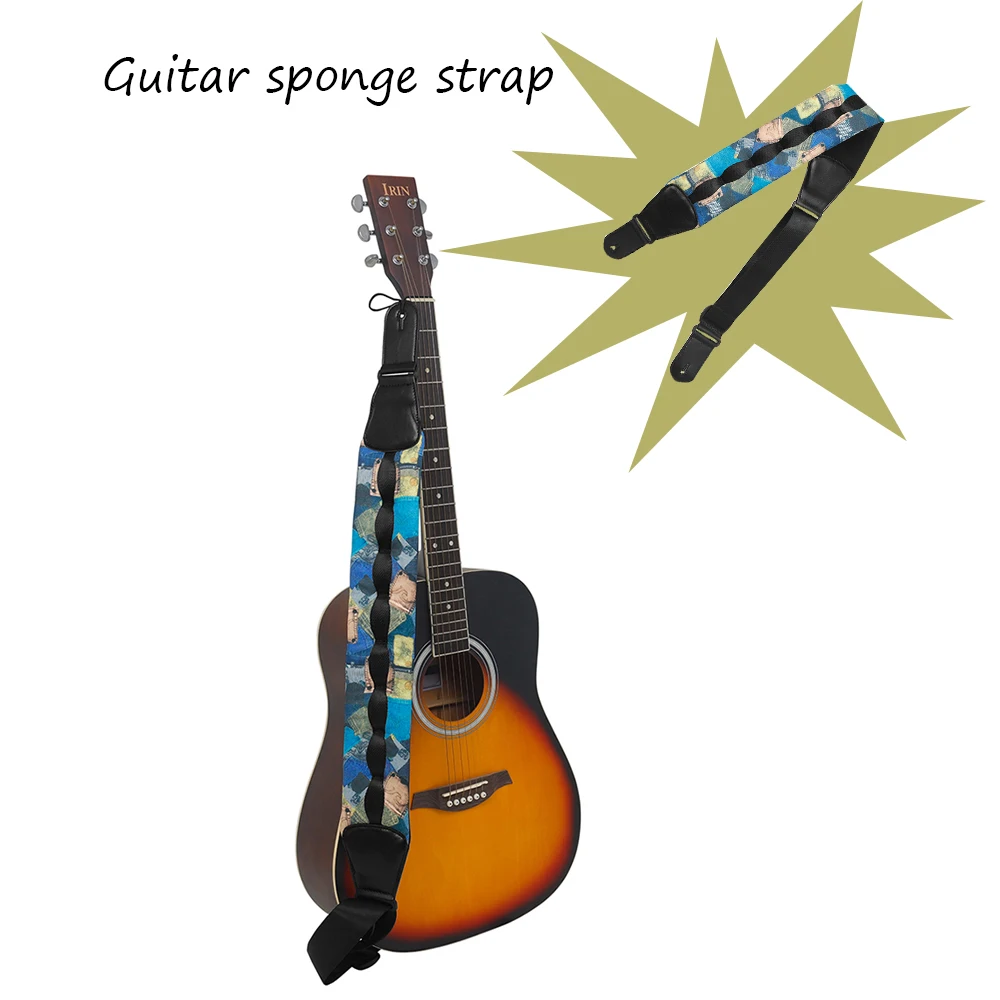 Professional Guitar Decompression Shoulder Strap Thickened & Widened Adjustable Strap Stringed Instrument Guitar Accessories
Professional Guitar Decompression Shoulder Strap Thickened & Widened Adjustable Strap Stringed Instrument Guitar Accessories