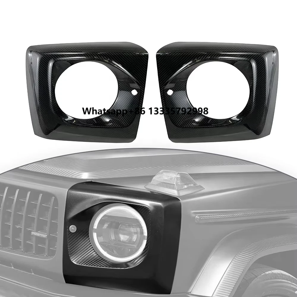 G Class W464 W463A G63 G500 Head Lights Cover Carbon Fiber Car Accessories 2019 Year up Head Lamp Cover
G Class W464 W463A G63 G500 Head Lights Cover Carbon Fiber Car Accessories 2019 Year up Head Lamp Cover