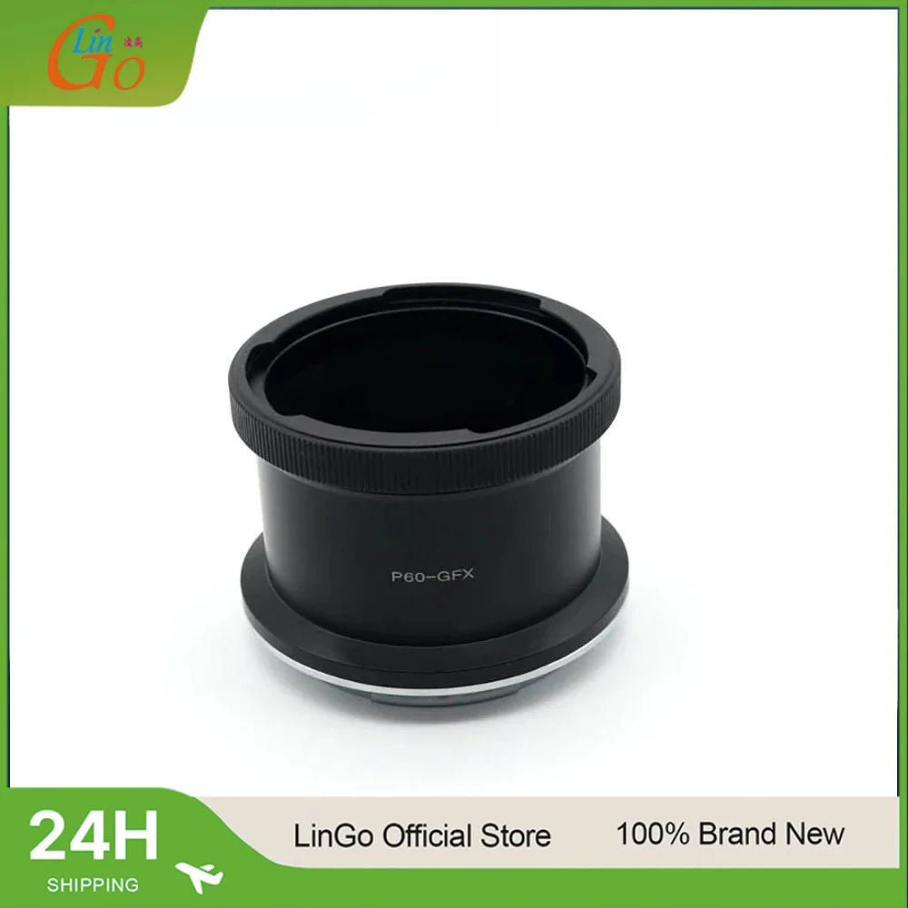 Lin Go for Kiev 60 Pentacon Six Lens for Fujifilm G-Mount GFX Adapter Ring For GFX50S GFX50R GFX100 Medium Format Camera
Lin Go for Kiev 60 Pentacon Six Lens for Fujifilm G-Mount GFX Adapter Ring For GFX50S GFX50R GFX100 Medium Format Camera