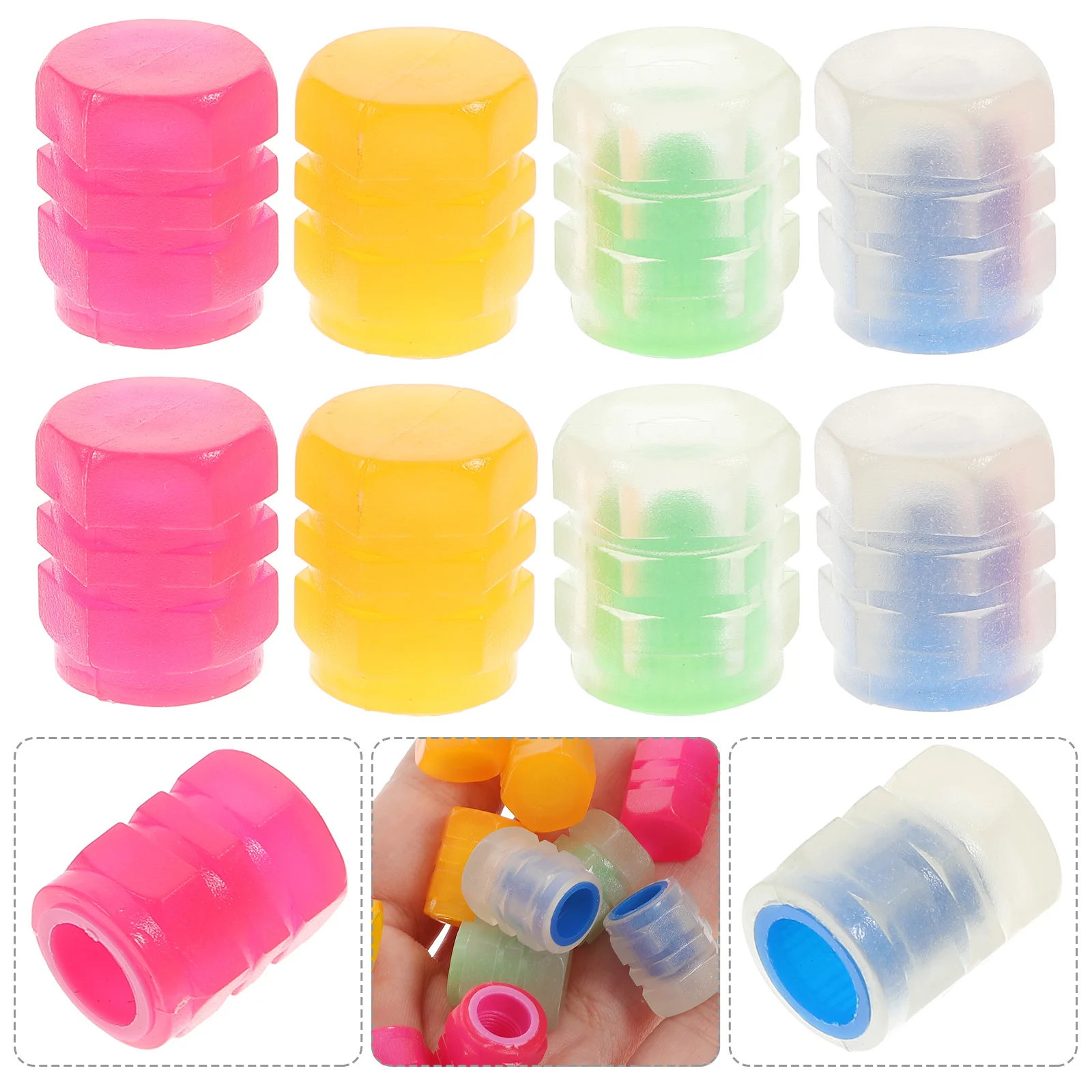 24 шт. светящихся в темноте колпачков для ниппелей шин, универсальные флуоресцентные колпачки для ниппелей, накладки на ниппели для автомобилей, велосипедов, мотоциклов, уплотнительные кольца
24 шт. светящихся в темноте колпачков для ниппелей шин, универсальные флуоресцентные колпачки для ниппелей, накладки на ниппели для автомобилей, велосипедов, мотоциклов, уплотнительные кольца