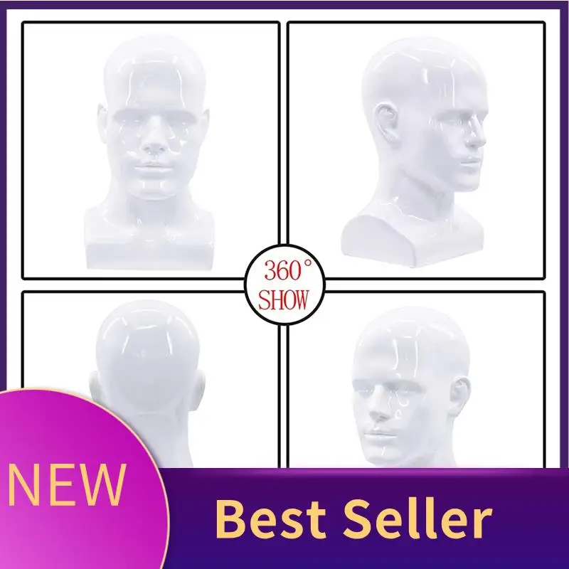 B46C Male Mannequin Head Professional Manikin Head For Display Wigs Hats Headphone Mask
B46C Male Mannequin Head Professional Manikin Head For Display Wigs Hats Headphone Mask