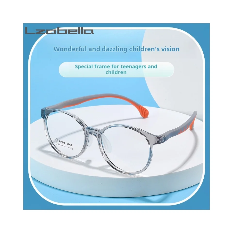 Lzabella Ultralight Children's Frame Kids Round Glasses Teenagers Boys Girls Computer Optical Prescription Eyeglasses 5802
Lzabella Ultralight Children's Frame Kids Round Glasses Teenagers Boys Girls Computer Optical Prescription Eyeglasses 5802