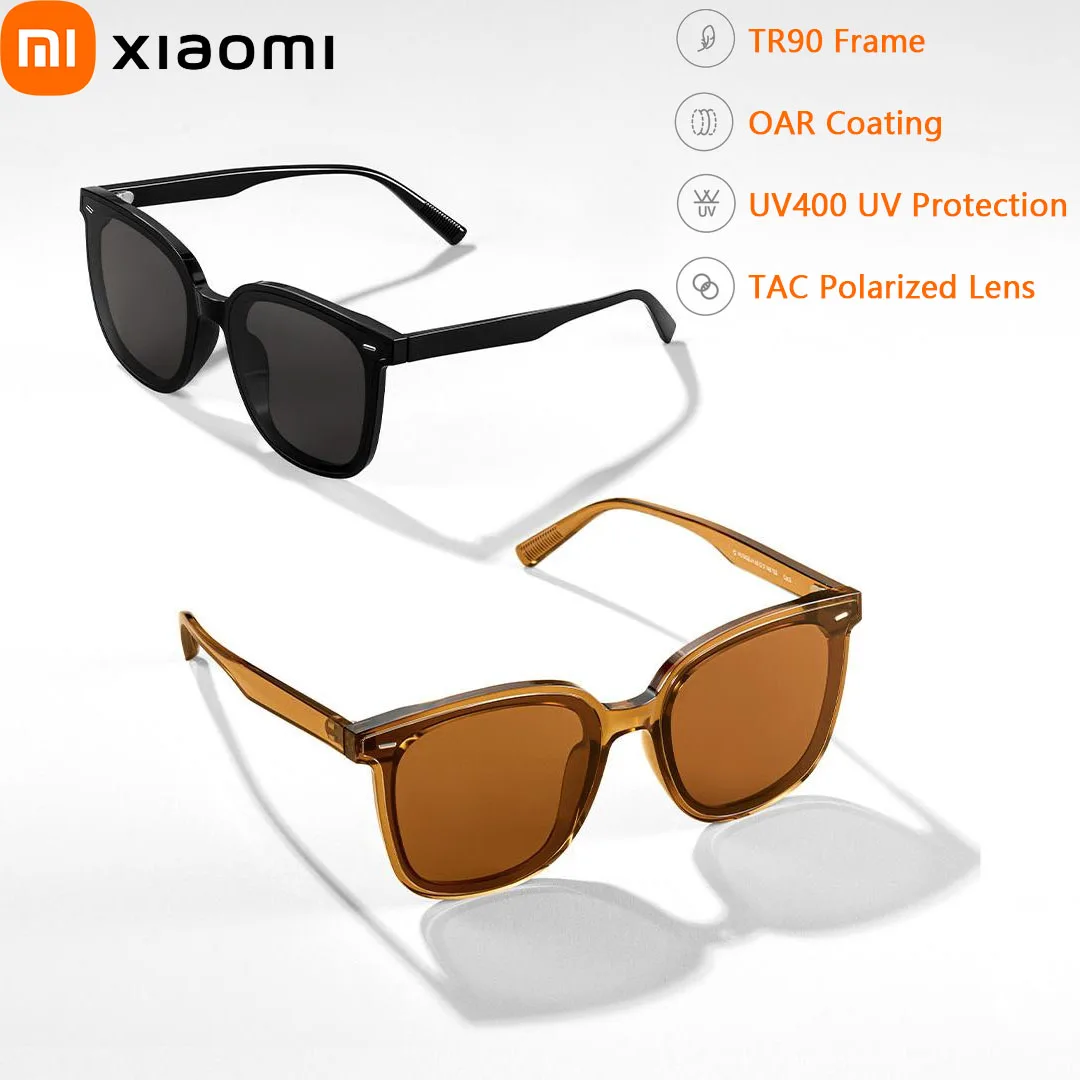 Поляризованные солнцезащитные очки Xiaomi Mijia в квадратной оправе с линзами TAC UV400 OAR Coating TA90, оправа для путешествий на открытом воздухе, солнцезащитные очки унисекс Rames
Поляризованные солнцезащитные очки Xiaomi Mijia в квадратной оправе с линзами TAC UV400 OAR Coating TA90, оправа для путешествий на открытом воздухе, солнцезащитные очки унисекс Rames