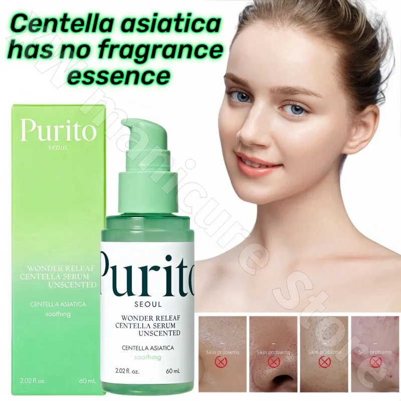 Purito Centella Assay Non-flavored Essence Ampoule Soothing Calm and Moisturizing Skin and Beautifying Facial Serum Essence 60ml
Purito Centella Assay Non-flavored Essence Ampoule Soothing Calm and Moisturizing Skin and Beautifying Facial Serum Essence 60ml