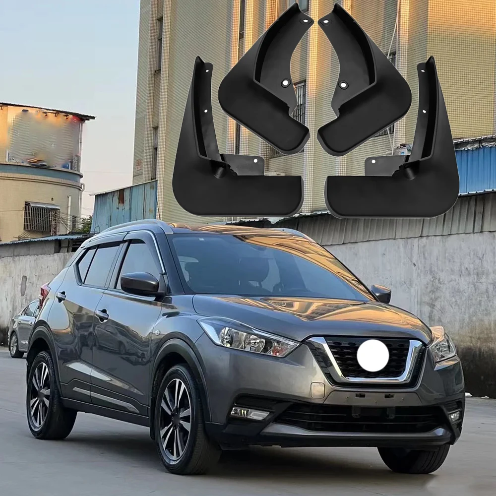 4X For Nissan Kicks 2017 2018 2019 2020 2021 2022 Mudguards Anti-splash Guards Mudflap Front Rear Wheels Fender Car Accessories
4X For Nissan Kicks 2017 2018 2019 2020 2021 2022 Mudguards Anti-splash Guards Mudflap Front Rear Wheels Fender Car Accessories