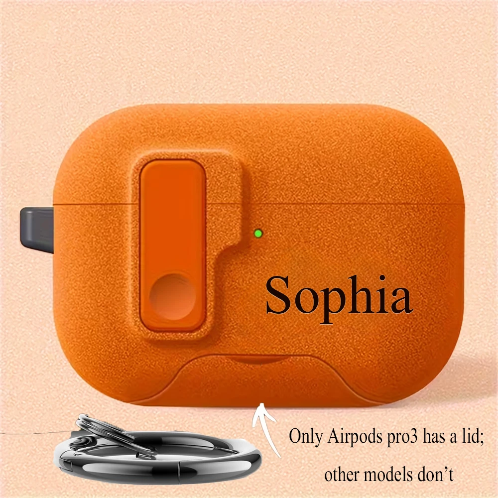 Personalized Customizable Name For AirPods Pro 1/2/3/4 Pro/Pro2/Pro3 AirPods Case DIY UV Print Name Protective CoverAnti-Lost
Personalized Customizable Name For AirPods Pro 1/2/3/4 Pro/Pro2/Pro3 AirPods Case DIY UV Print Name Protective CoverAnti-Lost