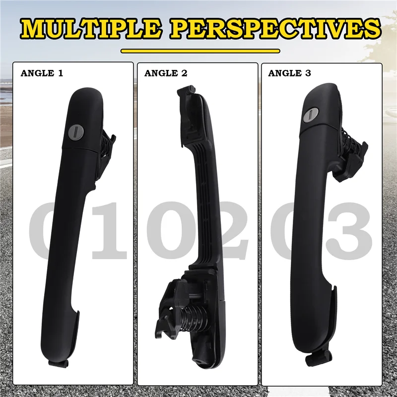 0007601359 Door Handle With Lock Barrel For Mercedes Sprinter 2-T Box 901 902 1995-2006
0007601359 Door Handle With Lock Barrel For Mercedes Sprinter 2-T Box 901 902 1995-2006
