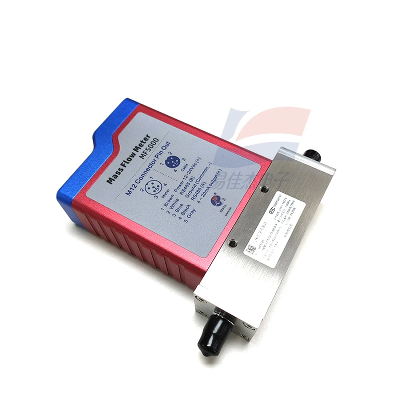 MF5006-N2M-e-0.5-50-15-AB-D-A High-precision MEMS Thermal Gas Mass Flow Meter for Real-time Flow Monitoring
MF5006-N2M-e-0.5-50-15-AB-D-A High-precision MEMS Thermal Gas Mass Flow Meter for Real-time Flow Monitoring