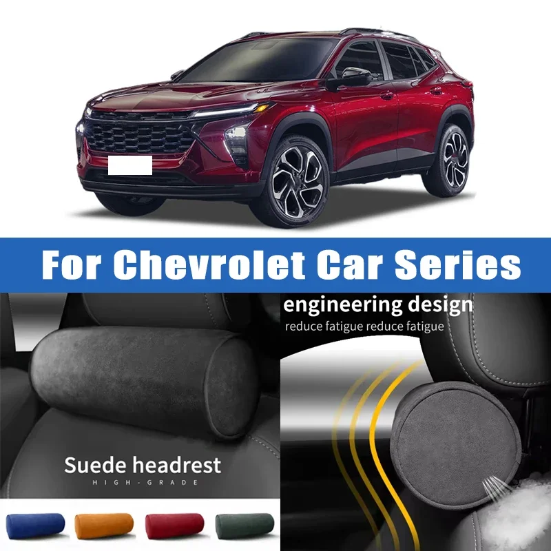 Top Quality Car Headrest Neck Support Seat Soft Neck Pillow Breathable For Chevrolet Malibu Cruze Camaro Equinox Blazer Tahoe
Top Quality Car Headrest Neck Support Seat Soft Neck Pillow Breathable For Chevrolet Malibu Cruze Camaro Equinox Blazer Tahoe
