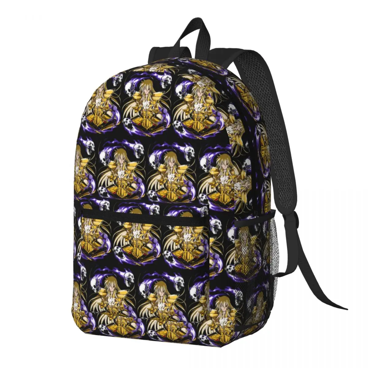 Knights Of The Zodiac Saint Seiya Backpack Daypack Large Capacity Boys Girls BookBag School Bag Shoulder Bags for Men Women
Knights Of The Zodiac Saint Seiya Backpack Daypack Large Capacity Boys Girls BookBag School Bag Shoulder Bags for Men Women