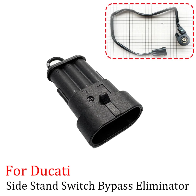 For Ducati 848 1098 1198 Side Stand Switch Kickstand Bypass Eliminator Streetfighter
For Ducati 848 1098 1198 Side Stand Switch Kickstand Bypass Eliminator Streetfighter