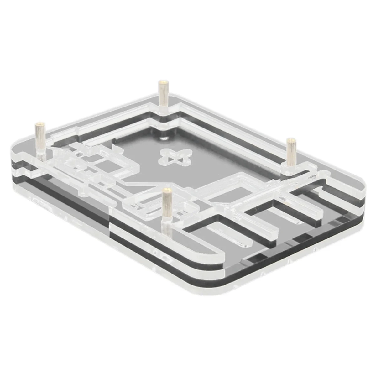 AB20-5-слойный акриловый чехол для Raspberry Pi 5, совместимый с прецизионными вырезами Active Cooler Raspberry Pi 5.
AB20-5-слойный акриловый чехол для Raspberry Pi 5, совместимый с прецизионными вырезами Active Cooler Raspberry Pi 5.