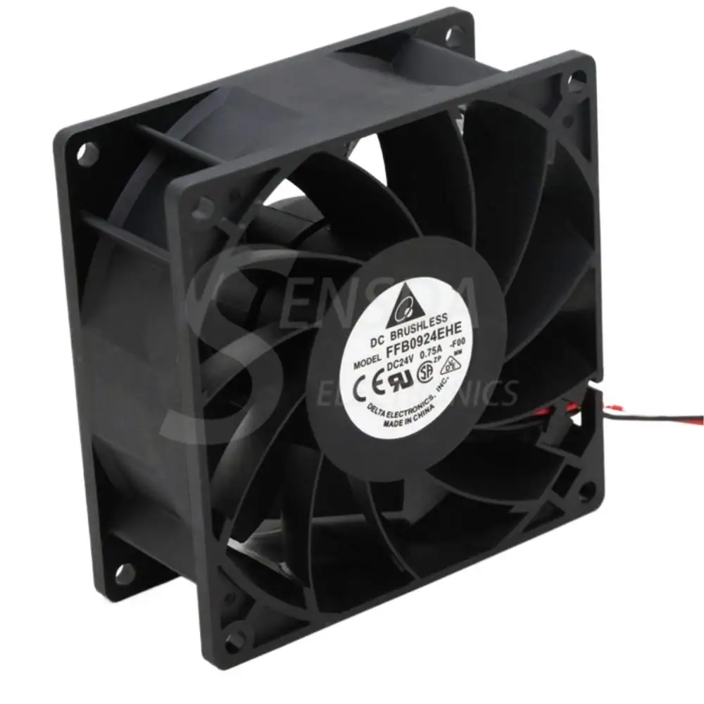92mm Welding Machine Fan for Delta FFB0924EHE 90mm 24V 0.75A 9238 9038 Inverter Server Cooling Fan for High-Efficiency Airflow
92mm Welding Machine Fan for Delta FFB0924EHE 90mm 24V 0.75A 9238 9038 Inverter Server Cooling Fan for High-Efficiency Airflow