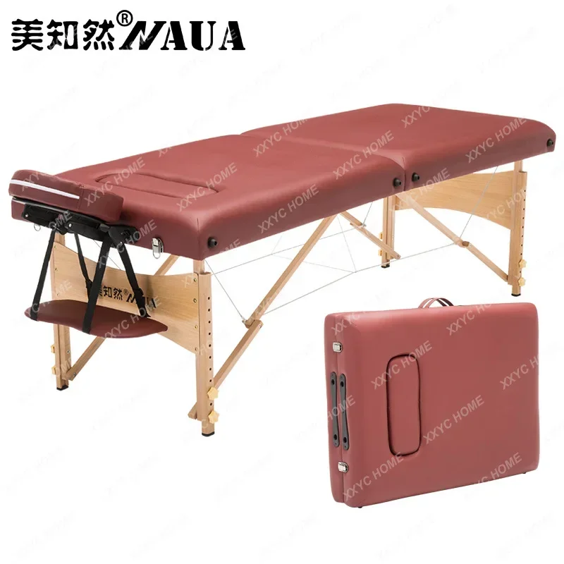 Beauty bed One-piece chest hole folding massage bed Pregnant women with chest hole Acupuncture women, portable solid wood
Beauty bed One-piece chest hole folding massage bed Pregnant women with chest hole Acupuncture women, portable solid wood