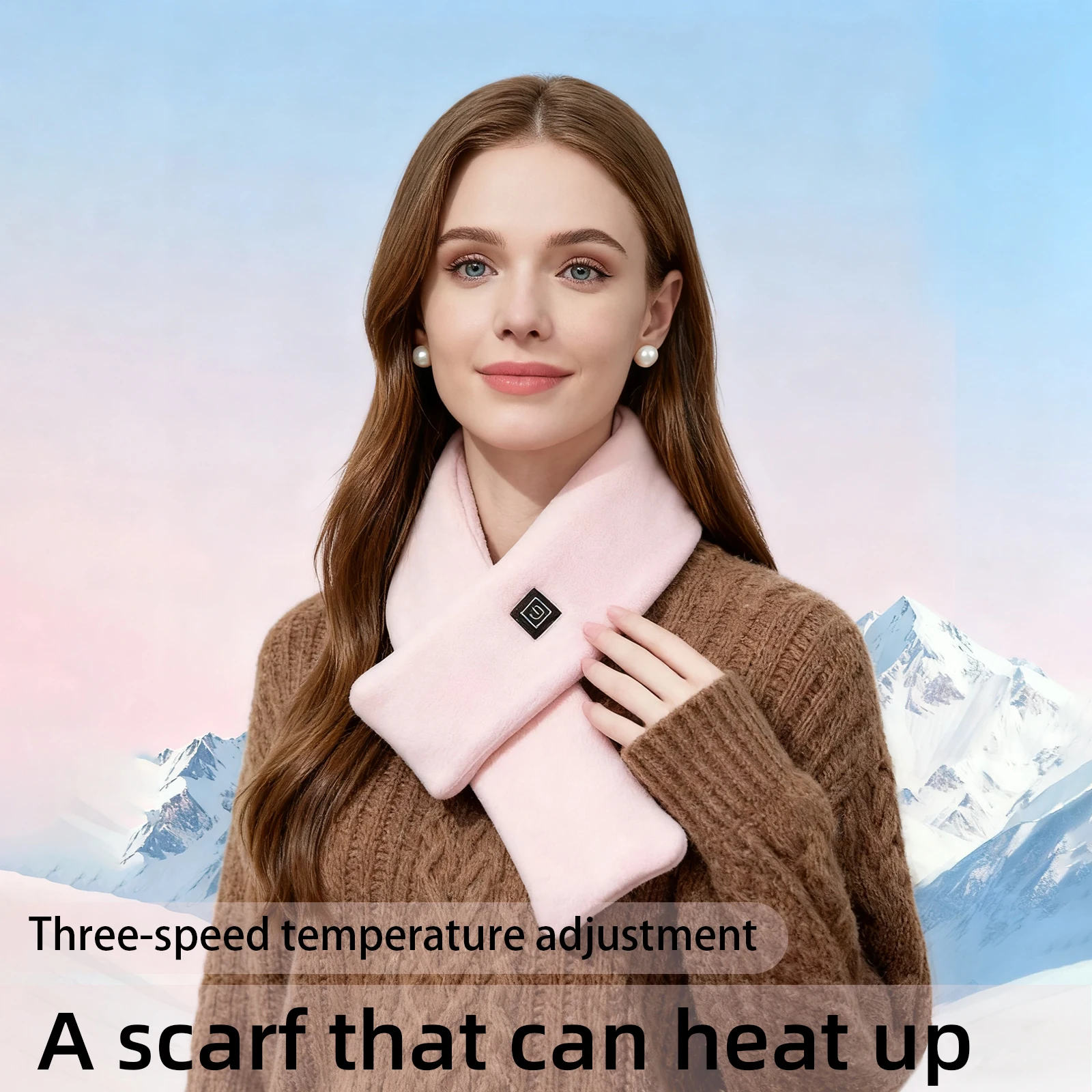 Зимний подключаемый шарф с электрическим подогревом, электрическое одеяло с подогревом, бархатный мягкий меховой шарф, теплый шарф для путешествий, теплый электрический шарф
Зимний подключаемый шарф с электрическим подогревом, электрическое одеяло с подогревом, бархатный мягкий меховой шарф, теплый шарф для путешествий, теплый электрический шарф