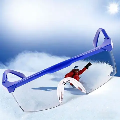 Anti-splash Chemical Eye Anti-fog Safety Glasses Goggles Anti-dust Impact Anti-scratch Protection Laboratory Nurses Protection
