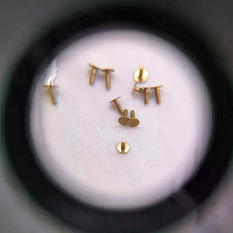 2pc Copper Watch Dial Feet 0.64/0.69/0.74/0.79/0.94mm Stem Watch Movement Repair Watch Replacement Spare Parts Accessories
2pc Copper Watch Dial Feet 0.64/0.69/0.74/0.79/0.94mm Stem Watch Movement Repair Watch Replacement Spare Parts Accessories
