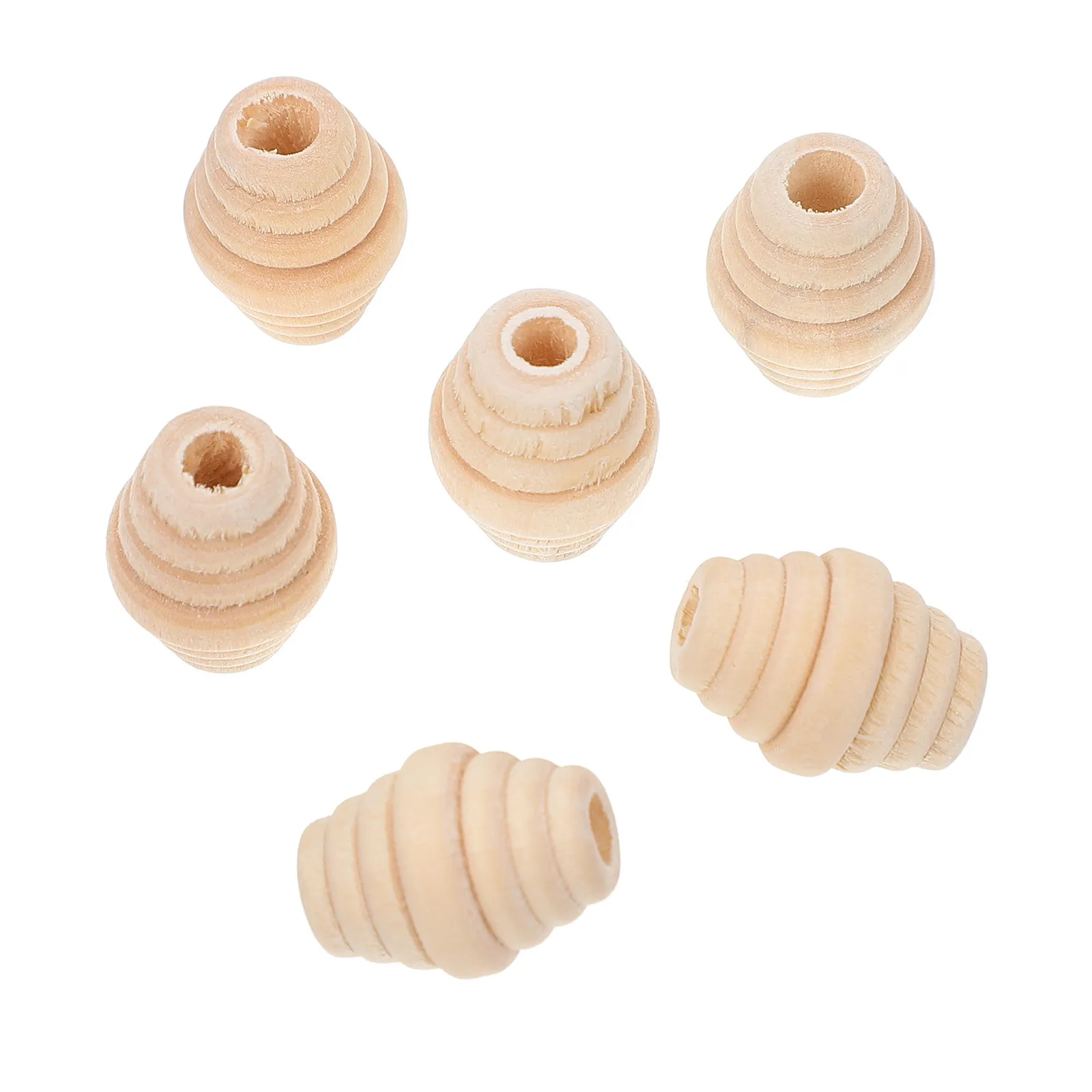 50Pcs Natural Wood DIY Bead Supplies Smooth Oval Wooden Spacer Beads for Jewelry Making Craft Projects Home Decor Gift Idea DIY
50Pcs Natural Wood DIY Bead Supplies Smooth Oval Wooden Spacer Beads for Jewelry Making Craft Projects Home Decor Gift Idea DIY
