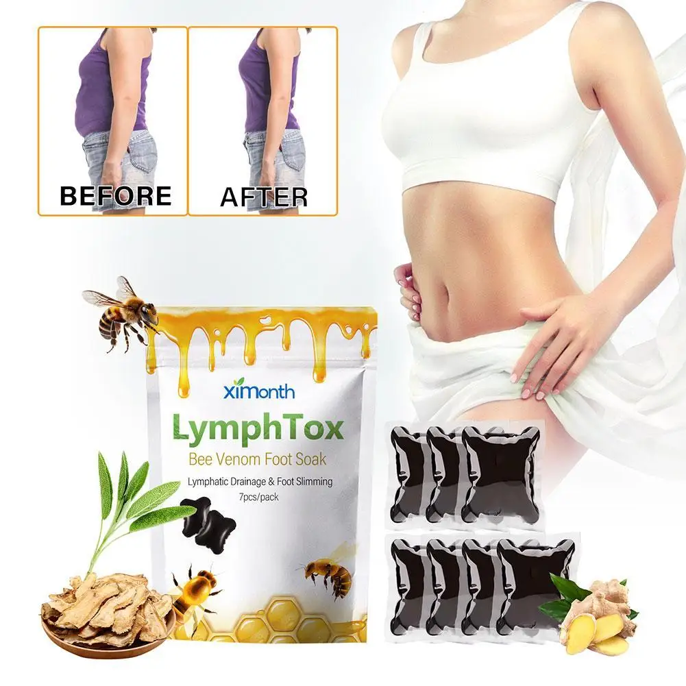 7pc/bag Bee Foot Soak Fat Burning Shaping Relief Varicose Veins Dehumidification Improve Insomnia Anti Fatigue Slimming
7pc/bag Bee Foot Soak Fat Burning Shaping Relief Varicose Veins Dehumidification Improve Insomnia Anti Fatigue Slimming