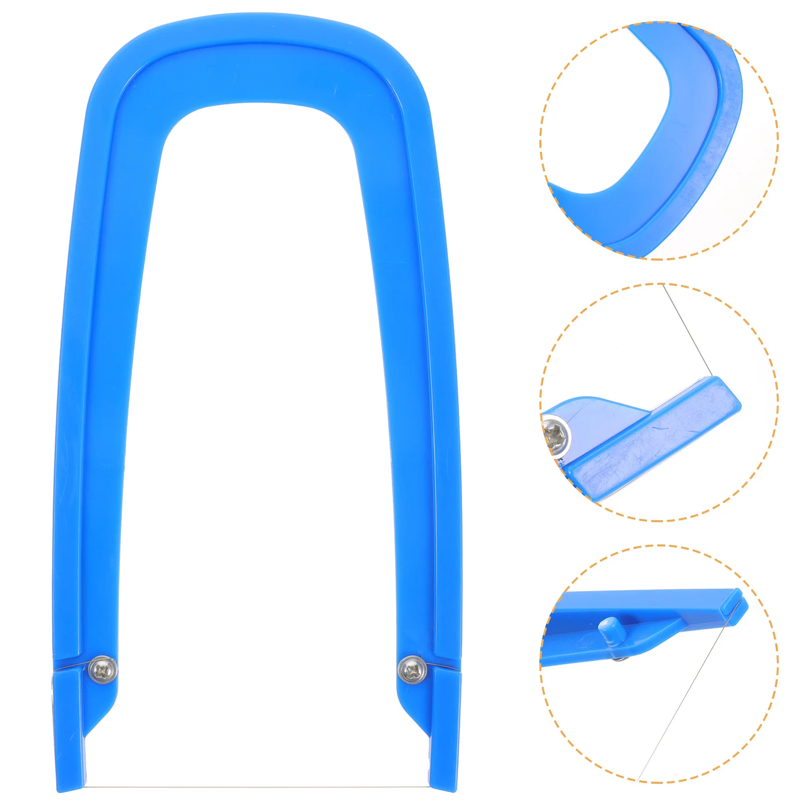 Premium Clay Cutting Wire for Pottery Sculpting DIY Ceramic Modeling Angle Cutting Clay Tool Multifunctional Handheld Mud Cutter
Premium Clay Cutting Wire for Pottery Sculpting DIY Ceramic Modeling Angle Cutting Clay Tool Multifunctional Handheld Mud Cutter