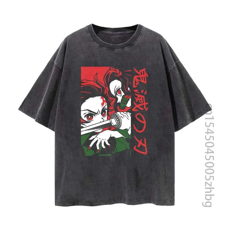 Tanjiro and Nezuko Anime Woman Shirt Streetwear Harajuku Vintage Distressed Tshirt Manga Graphic T Shirt Men Tops Tees
Tanjiro and Nezuko Anime Woman Shirt Streetwear Harajuku Vintage Distressed Tshirt Manga Graphic T Shirt Men Tops Tees