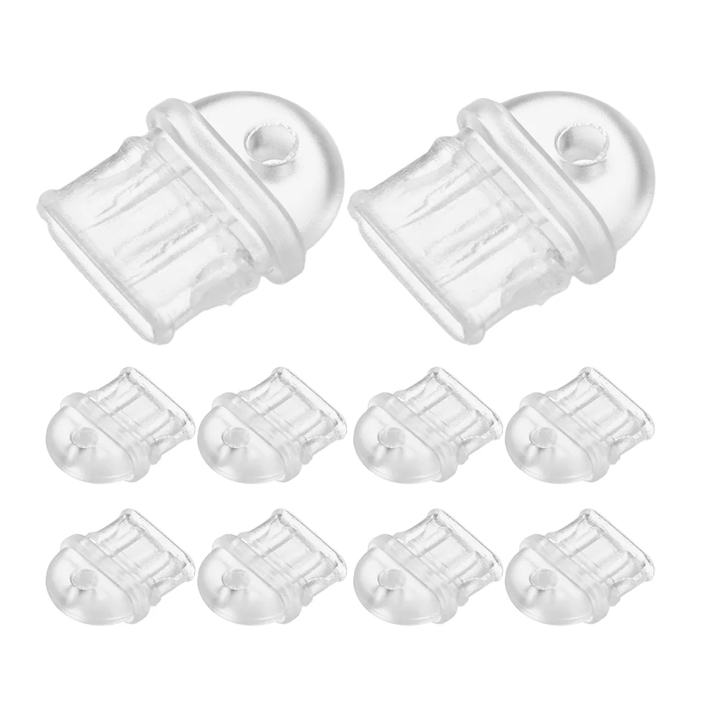 12 Pcs Transparent Type Dust Plugs Small Size Charging Port Protector PVC Material Slot Guard Mobile Cell
12 Pcs Transparent Type Dust Plugs Small Size Charging Port Protector PVC Material Slot Guard Mobile Cell