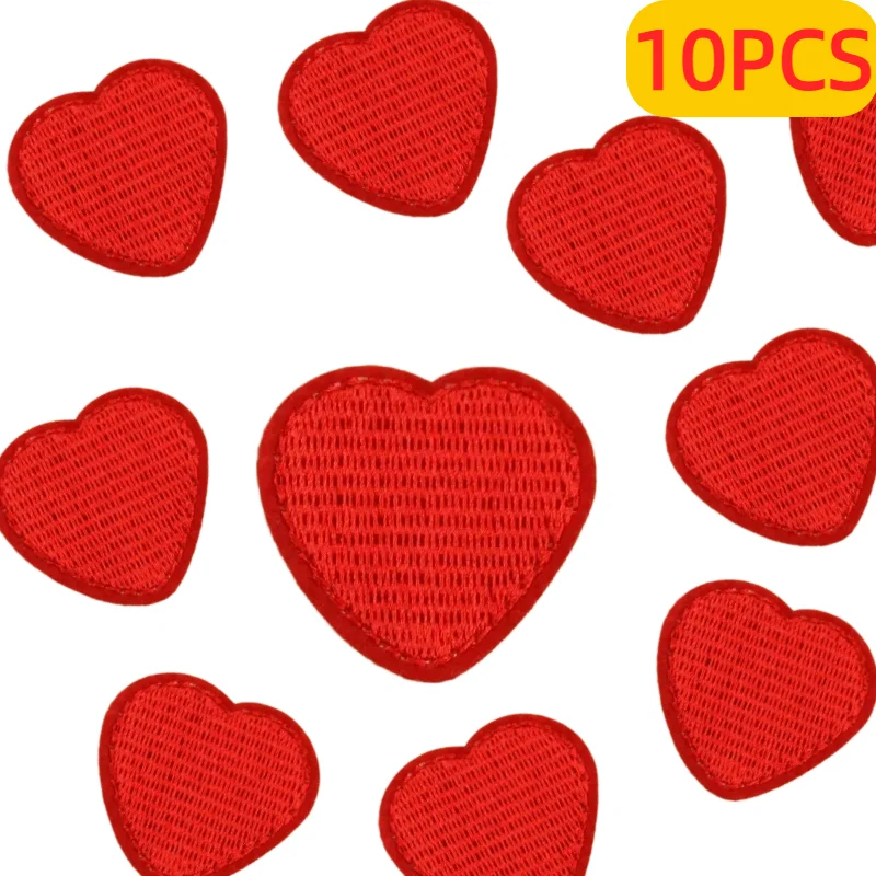 Small Love Cloth Sticker Adhesive Children's Clothing Accessories Embroidery 10PCS Factory Direct Sales Cartoon Stamp DIY Hole
Small Love Cloth Sticker Adhesive Children's Clothing Accessories Embroidery 10PCS Factory Direct Sales Cartoon Stamp DIY Hole