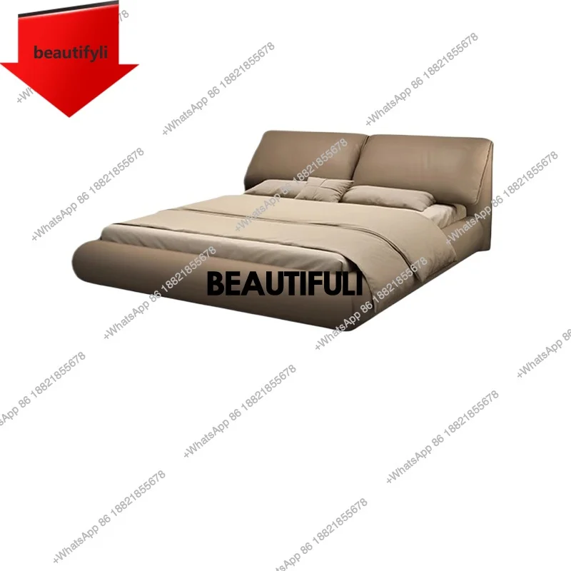 A57 Дизайнерская двуспальная кровать Европейский минималистский современный гибкий каркас двуспальной кровати King Size Деревянная мебель Cama Marimonial для дома
A57 Дизайнерская двуспальная кровать Европейский минималистский современный гибкий каркас двуспальной кровати King Size Деревянная мебель Cama Marimonial для дома