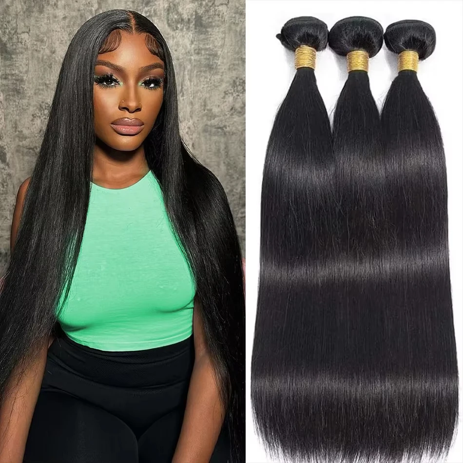 Straight Bundles Human Hair 14 16 18 20 Inch 12A Brazilian 4 Bundles for Women Double Weft Black Color
Straight Bundles Human Hair 14 16 18 20 Inch 12A Brazilian 4 Bundles for Women Double Weft Black Color