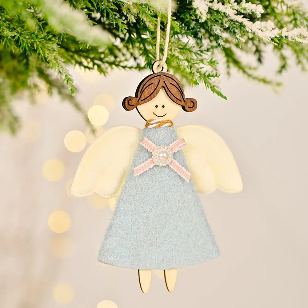 Christmas Pendant Wooden Doll Garden Park 11CM*9CM Cute Angel Pendan Event & Party Supplies Festive Atmosphere
Christmas Pendant Wooden Doll Garden Park 11CM*9CM Cute Angel Pendan Event & Party Supplies Festive Atmosphere