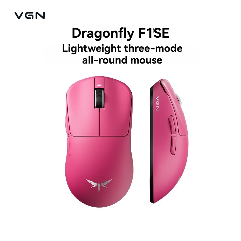 VGN Dragonfly F1 SE Gaming Mouse 2.4gWireless Tri-Mode PAW3311 Lightweight 57g Customized Ergonomic E-sports Gaming Office Mouse
VGN Dragonfly F1 SE Gaming Mouse 2.4gWireless Tri-Mode PAW3311 Lightweight 57g Customized Ergonomic E-sports Gaming Office Mouse