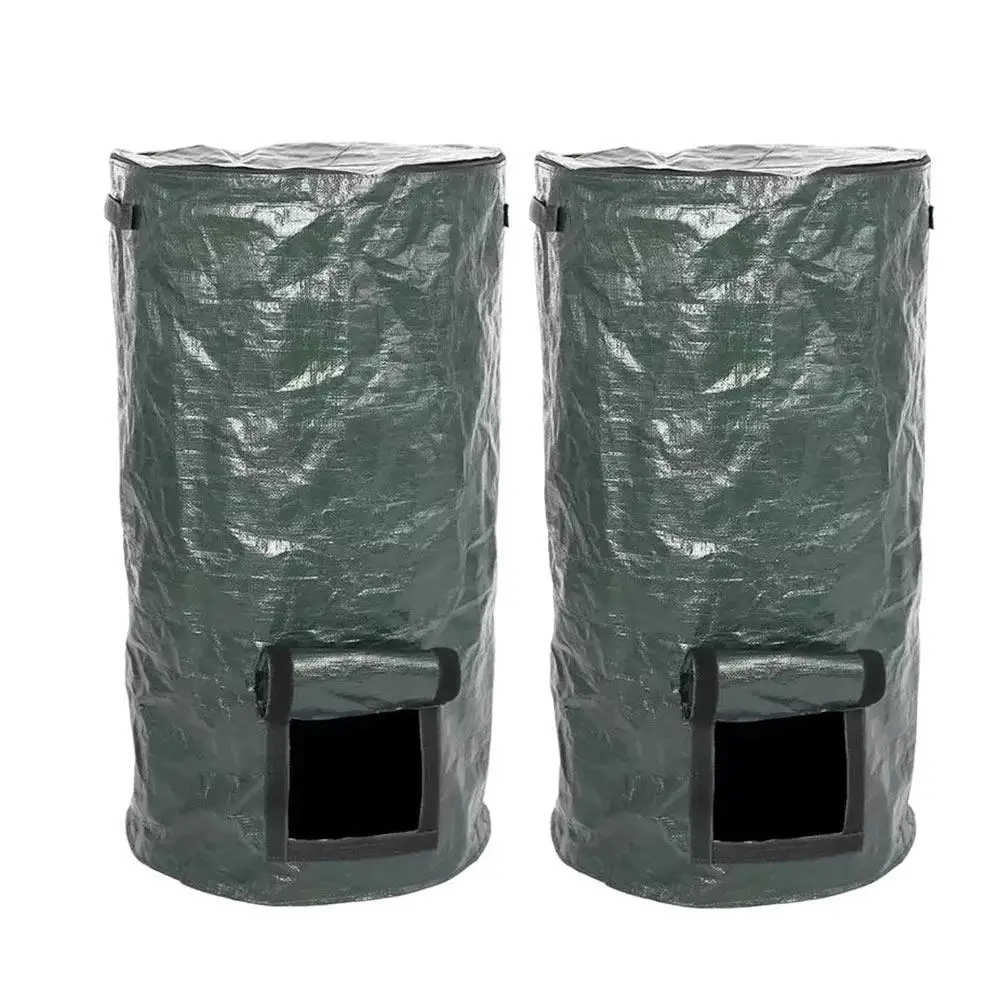 2 Pcs Bags Large Capacity Garden Waste Leaf Bag Storage Bag For Fallen Leaves Reusable Storage Fallen Leaves Collector Yard Tool
2 Pcs Bags Large Capacity Garden Waste Leaf Bag Storage Bag For Fallen Leaves Reusable Storage Fallen Leaves Collector Yard Tool