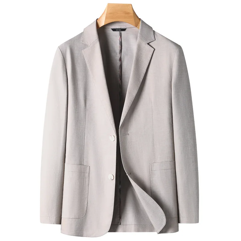 2024 Superior Spring Summer Tencel Linen Casual Suit for Men Business Gentleman Two Single Breasted
2024 Superior Spring Summer Tencel Linen Casual Suit for Men Business Gentleman Two Single Breasted