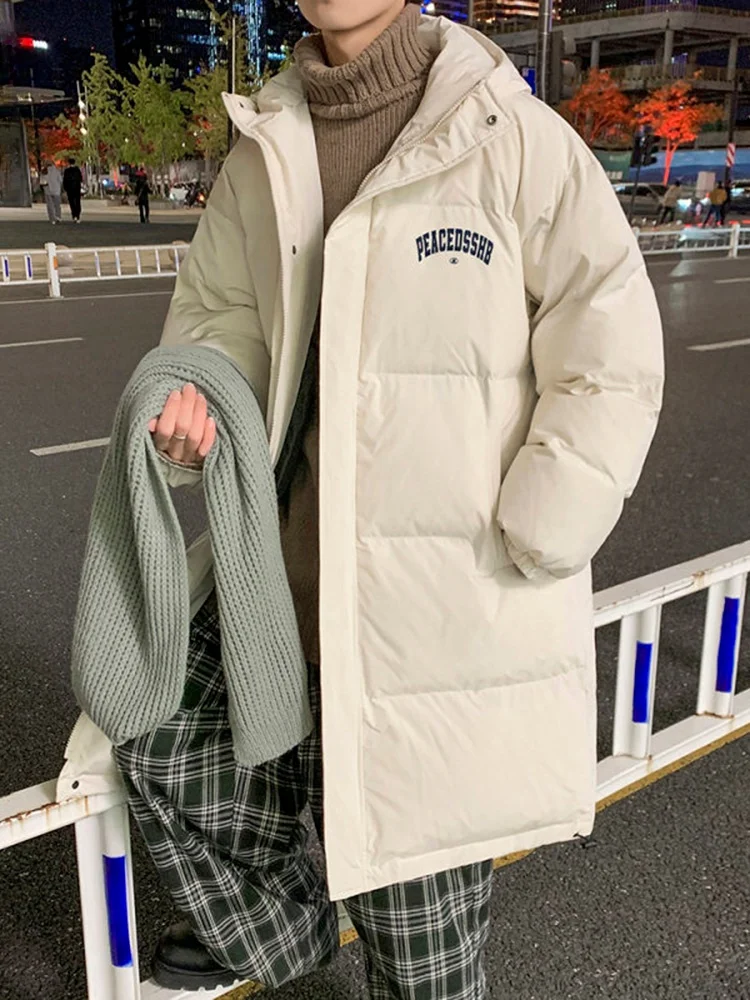 Men's down Jaet Winter New 2024 Lightweight Thiened Du down Coat Youth Medium Length Outerwear Warm Windproof Zipper
Men's down Jaet Winter New 2024 Lightweight Thiened Du down Coat Youth Medium Length Outerwear Warm Windproof Zipper