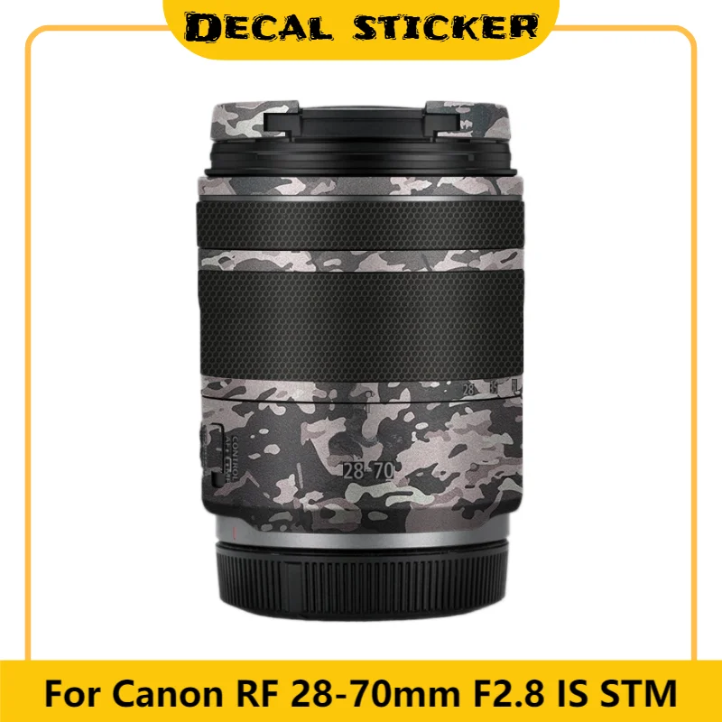 Защитная пленка для объектива Canon RF 28-70mm F2.8 IS STM, виниловая наклейка, защита от царапин, покрытие RF28-70 28-70
Защитная пленка для объектива Canon RF 28-70mm F2.8 IS STM, виниловая наклейка, защита от царапин, покрытие RF28-70 28-70