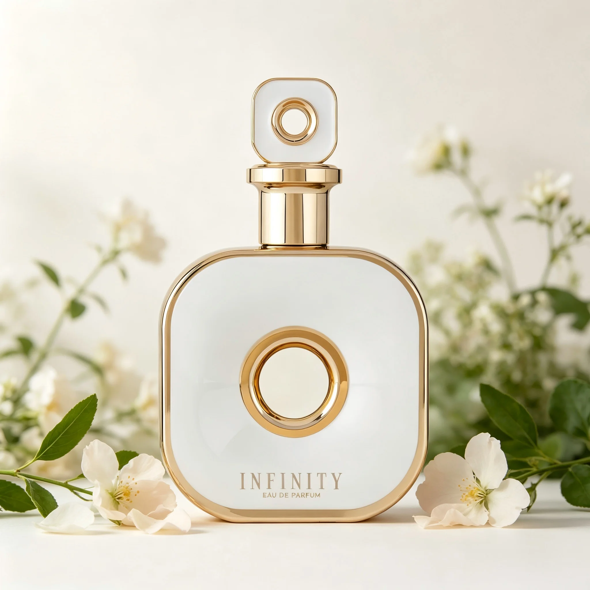Armaf Infinity Women's Eau De Parfum Spray 3.6 Ounce - Sweet Floral Intense Fragrance
Armaf Infinity Women's Eau De Parfum Spray 3.6 Ounce - Sweet Floral Intense Fragrance