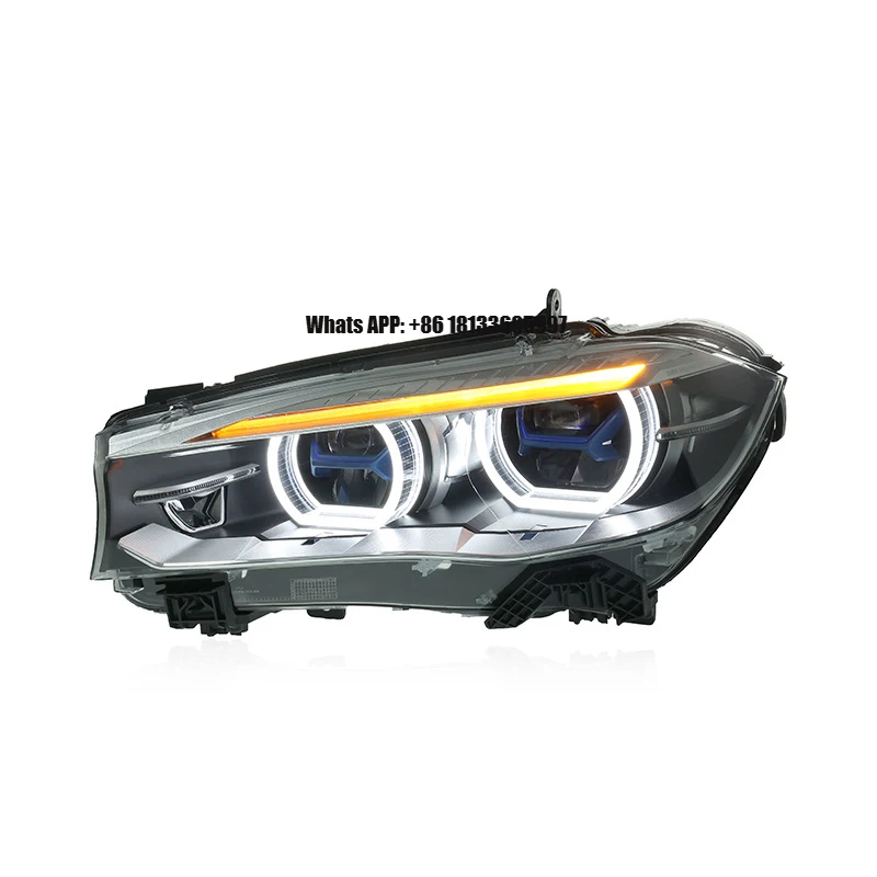 Hot Sale New 2014-2018 LED Front Headlights Xenon 12V 6000K in US Market Car Auto Lighting Systems for X5 X6 F15
Hot Sale New 2014-2018 LED Front Headlights Xenon 12V 6000K in US Market Car Auto Lighting Systems for X5 X6 F15