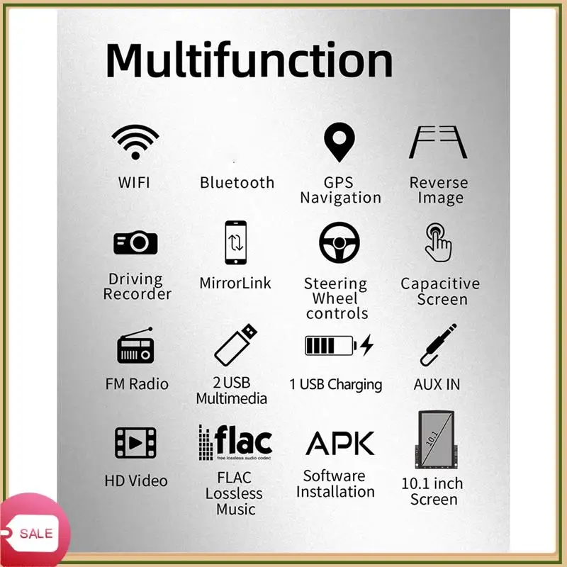 Unique 10.1 Inch 2Din Universal Android Radio For Tesla Touch Screen Carplay Multimedia Video Player Auto Navigation GPS
Unique 10.1 Inch 2Din Universal Android Radio For Tesla Touch Screen Carplay Multimedia Video Player Auto Navigation GPS