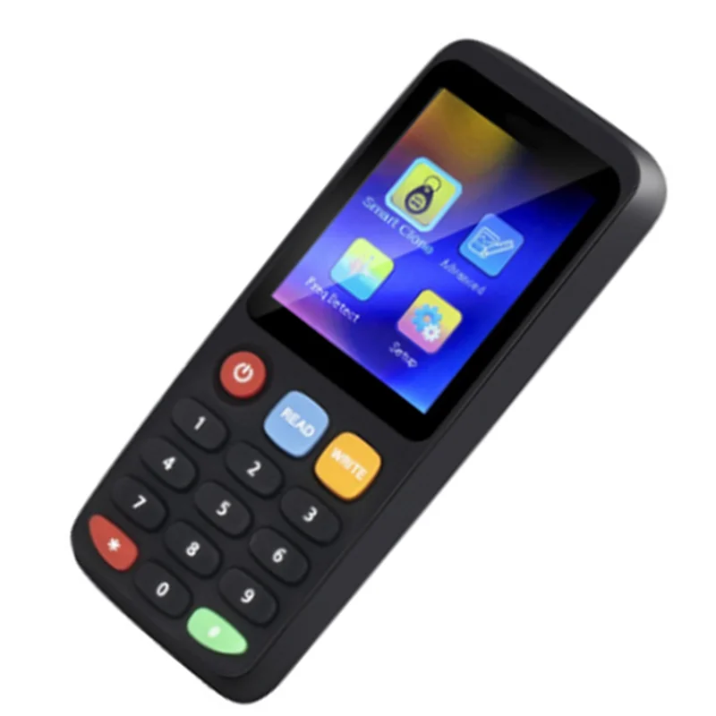 【Кабель USB-C】X7 NFC-ключ для программирования смарт-чипов RFID IC ID Token Клон-копировальный аппарат 125 кГц Писатель 13,56 МГц Дубликатор тегов Progra
【Кабель USB-C】X7 NFC-ключ для программирования смарт-чипов RFID IC ID Token Клон-копировальный аппарат 125 кГц Писатель 13,56 МГц Дубликатор тегов Progra