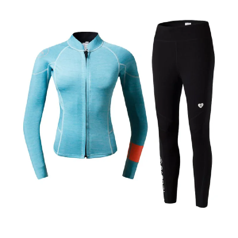 2mm SCUBATREK diving suit long sleeve surfing jacket snorkeling jellyfish suit warm cold and sunscreen
2mm SCUBATREK diving suit long sleeve surfing jacket snorkeling jellyfish suit warm cold and sunscreen