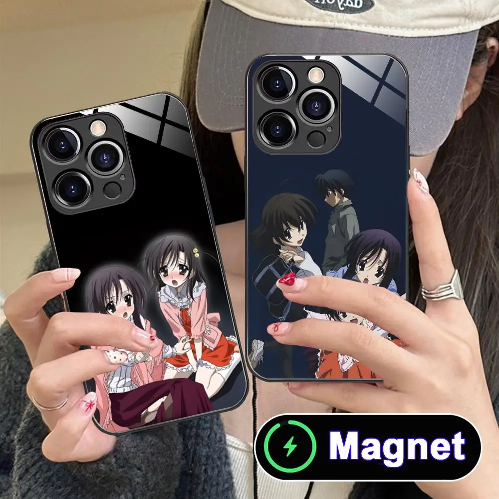 School Days Phone Case for iPhone 17 16 15 14 13 12 11 Air Pro Max Plus Mini Glass MagSafe Cover
School Days Phone Case for iPhone 17 16 15 14 13 12 11 Air Pro Max Plus Mini Glass MagSafe Cover