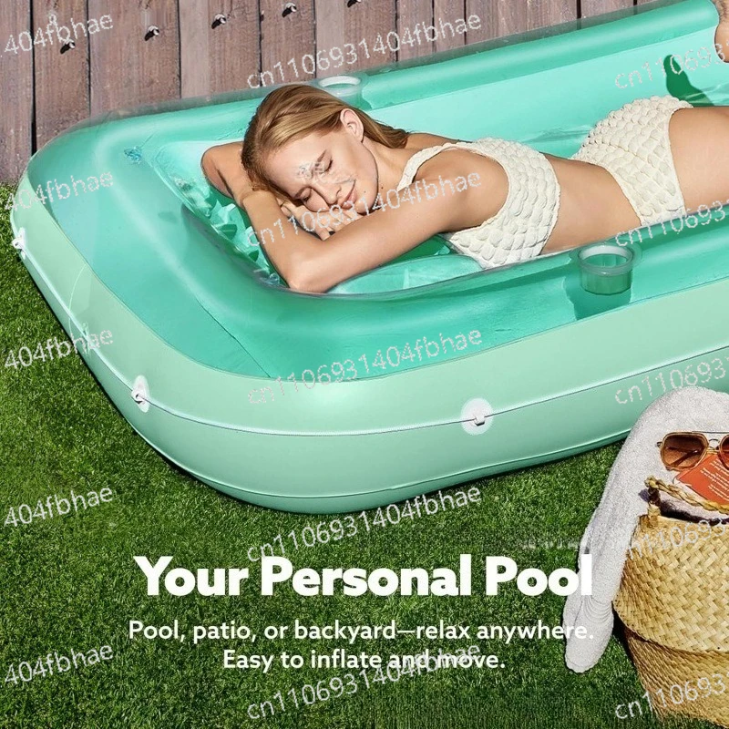 Inflatable Sunbathing Pool Floating Bed Inflatable Sunbathing Pool Floating Bed Outdoor Pool Play Rest Air Mattress
Inflatable Sunbathing Pool Floating Bed Inflatable Sunbathing Pool Floating Bed Outdoor Pool Play Rest Air Mattress