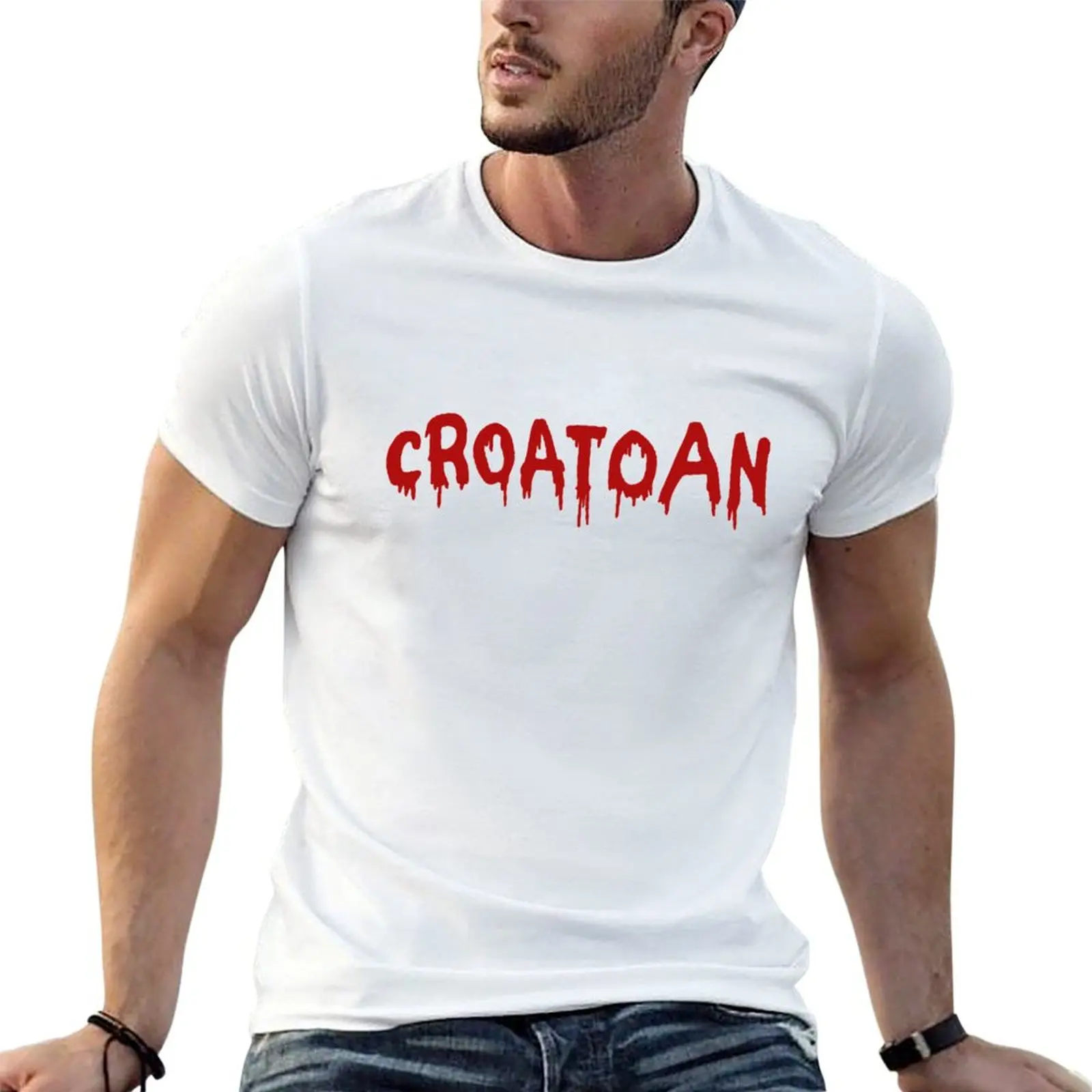 Croatoan - Supernatural T-Shirt t shirts for man graphic vintage funny t shirts man man t shirts for men casual T-shirt
Croatoan - Supernatural T-Shirt t shirts for man graphic vintage funny t shirts man man t shirts for men casual T-shirt