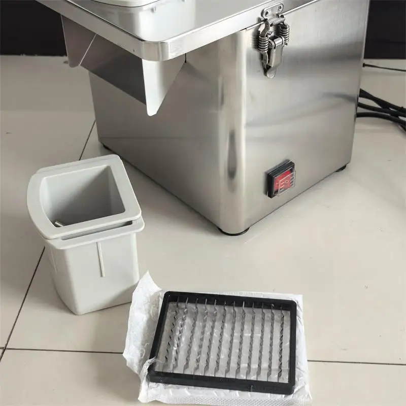 Commercial Electric Wolf Tooth Potato Cutting Machine Potato Chips Corrugated Cutter 220v
Commercial Electric Wolf Tooth Potato Cutting Machine Potato Chips Corrugated Cutter 220v
